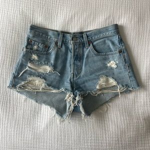 Levi’s 501 Jean shorts